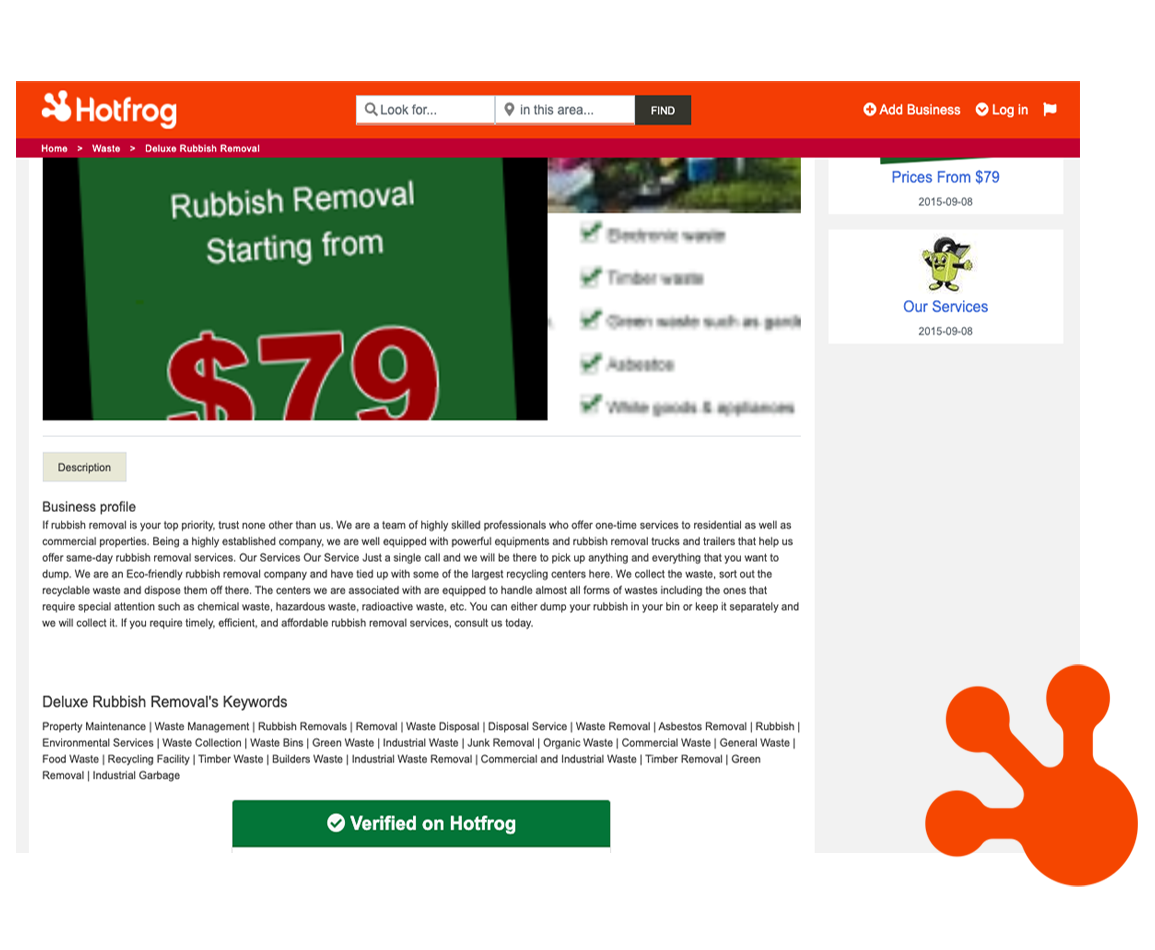 More content, more keywords