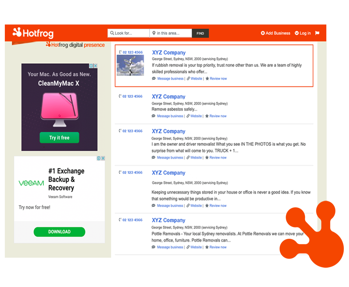 Stand out from the crowd